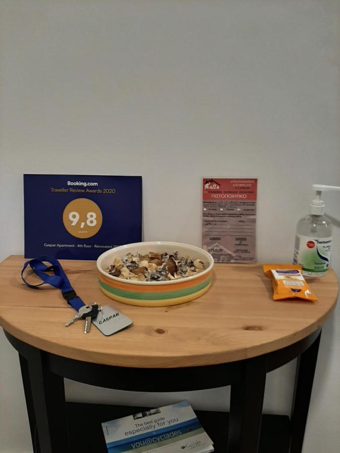 Gaspar Apartment - 4Th Floor - Renovated 2019 Athena Bagian luar foto